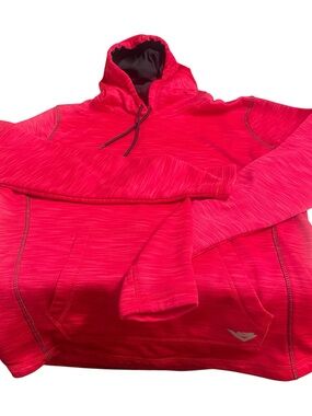 Pony Pink Hoodie w/ Black Trim